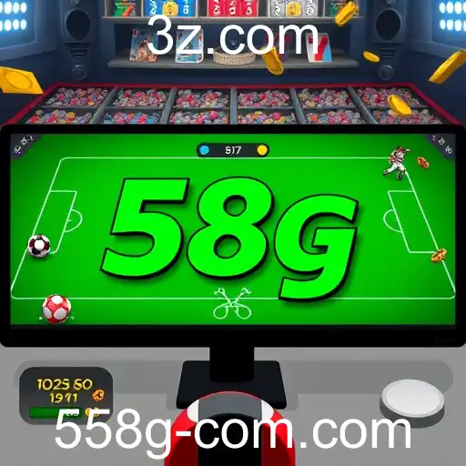 A Revolução dos Jogos Online com 558g.com